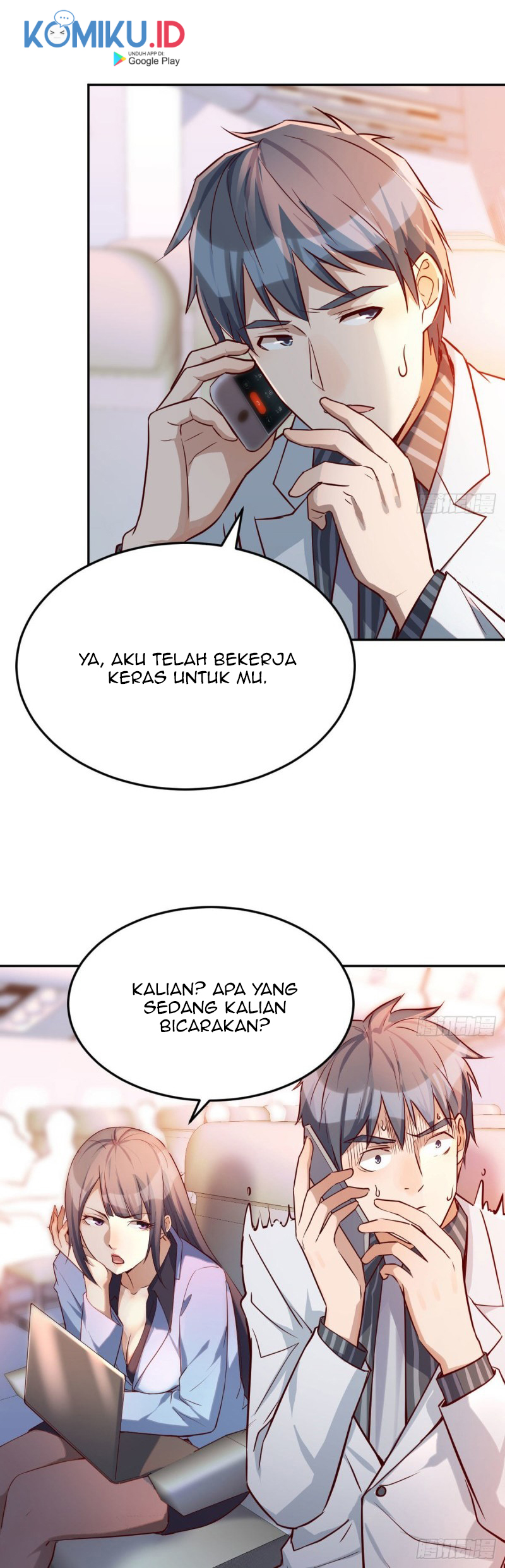 I Have Twin Girlfriends Chapter 29 Gambar 31