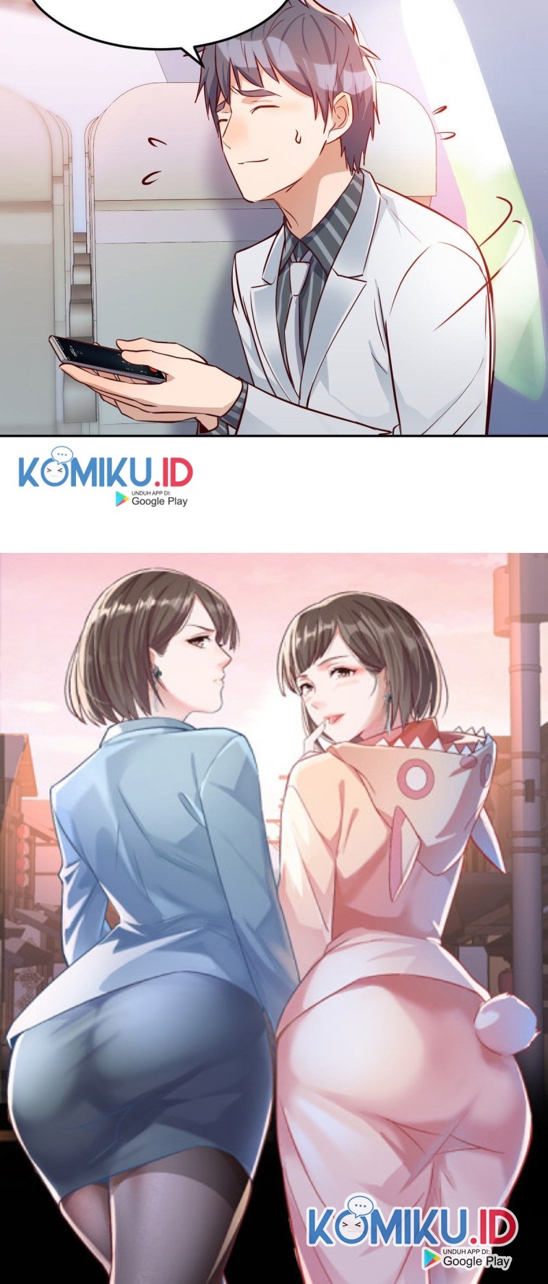 I Have Twin Girlfriends Chapter 29 Gambar 38