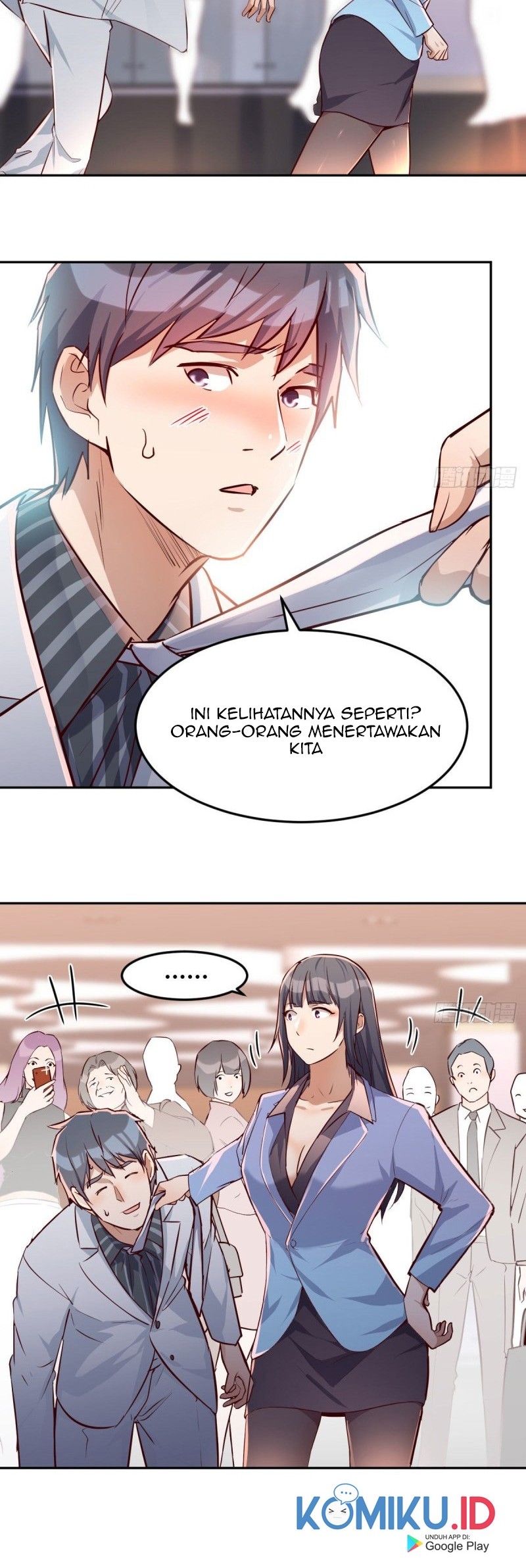 I Have Twin Girlfriends Chapter 29 Gambar 6