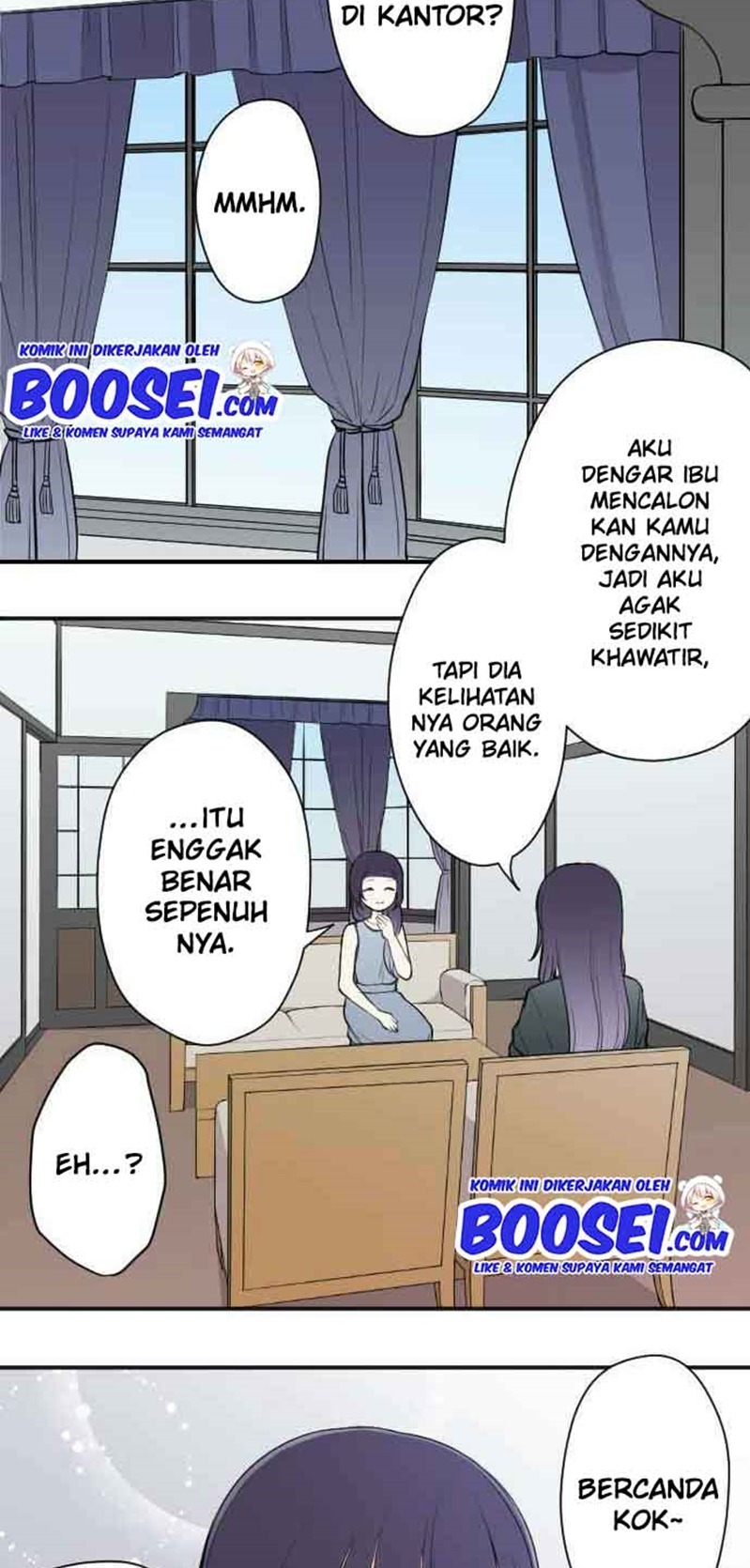 Ouji-sama Nante Iranai Chapter 69 Gambar 10