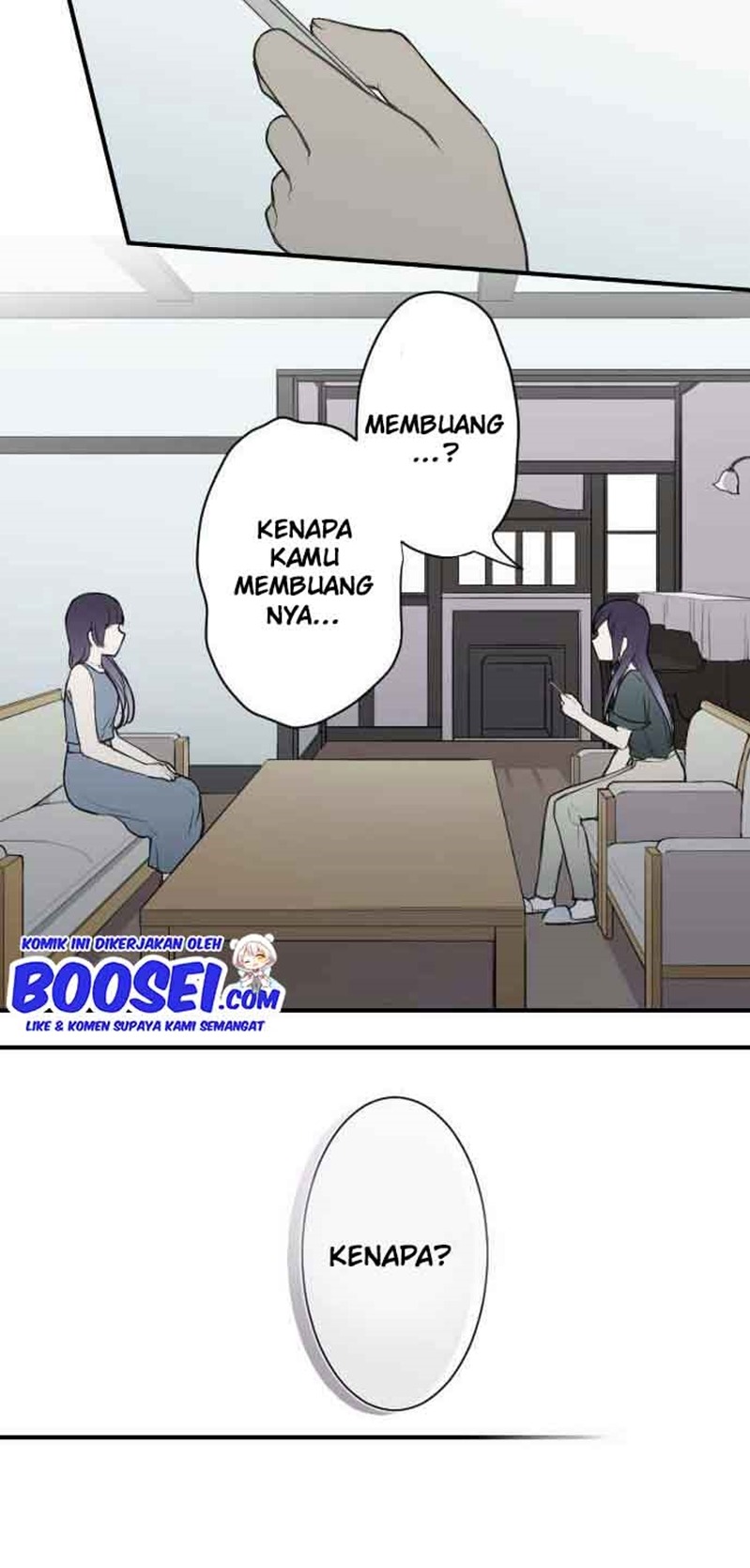 Ouji-sama Nante Iranai Chapter 69 Gambar 17