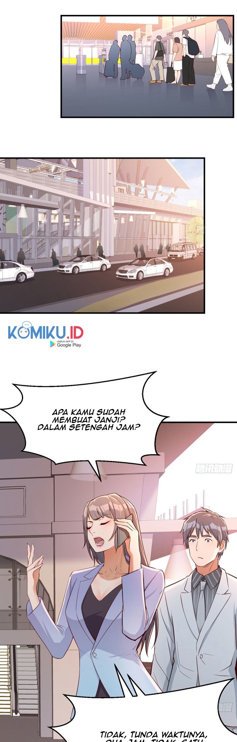 I Have Twin Girlfriends Chapter 30 Gambar 22