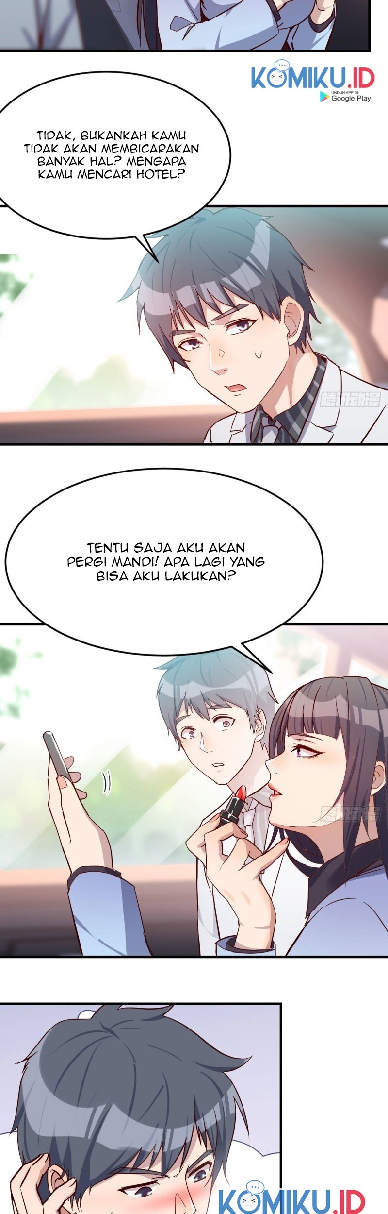 I Have Twin Girlfriends Chapter 30 Gambar 29