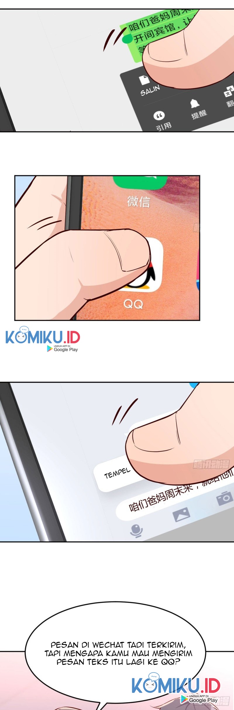 I Have Twin Girlfriends Chapter 28 Gambar 6