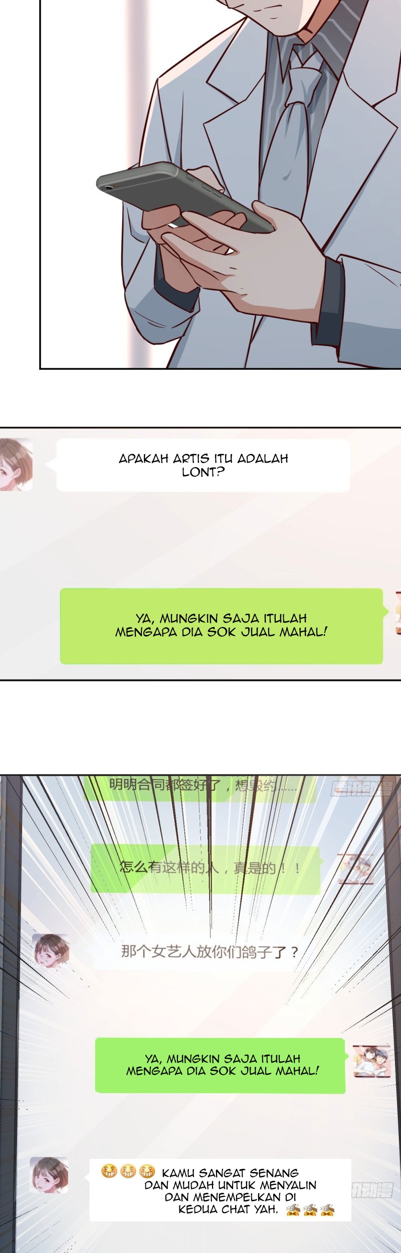 I Have Twin Girlfriends Chapter 28 Gambar 23