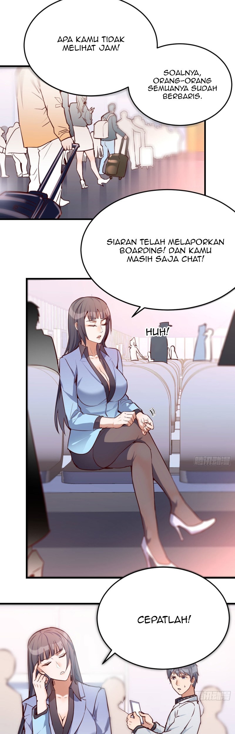 I Have Twin Girlfriends Chapter 28 Gambar 30