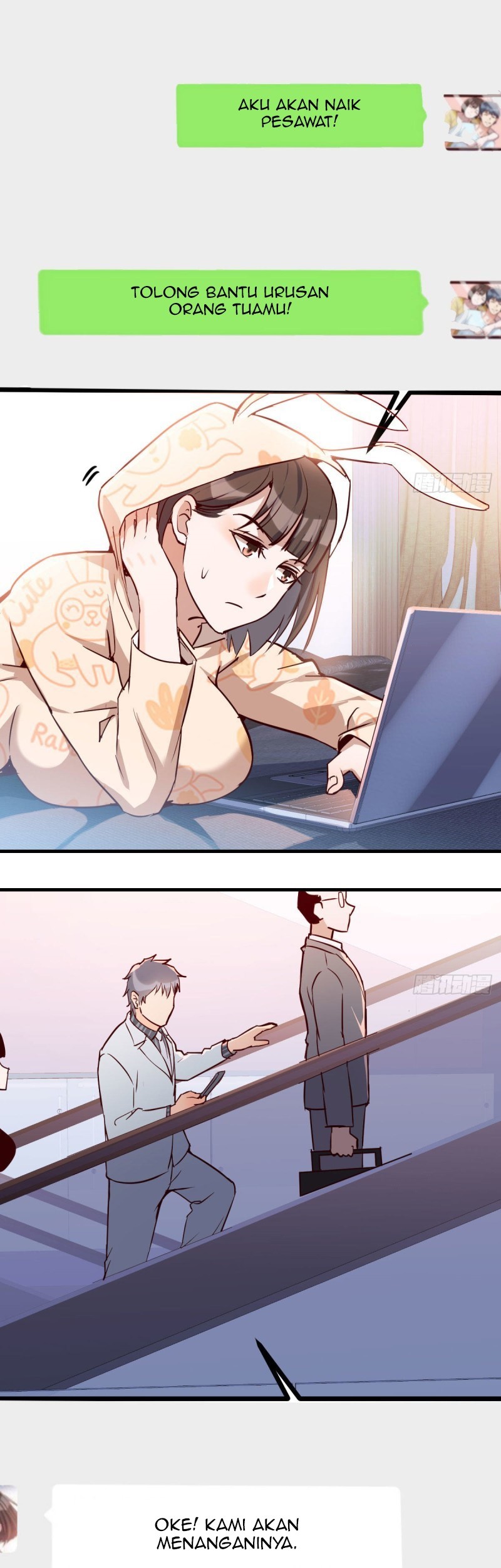 I Have Twin Girlfriends Chapter 28 Gambar 37