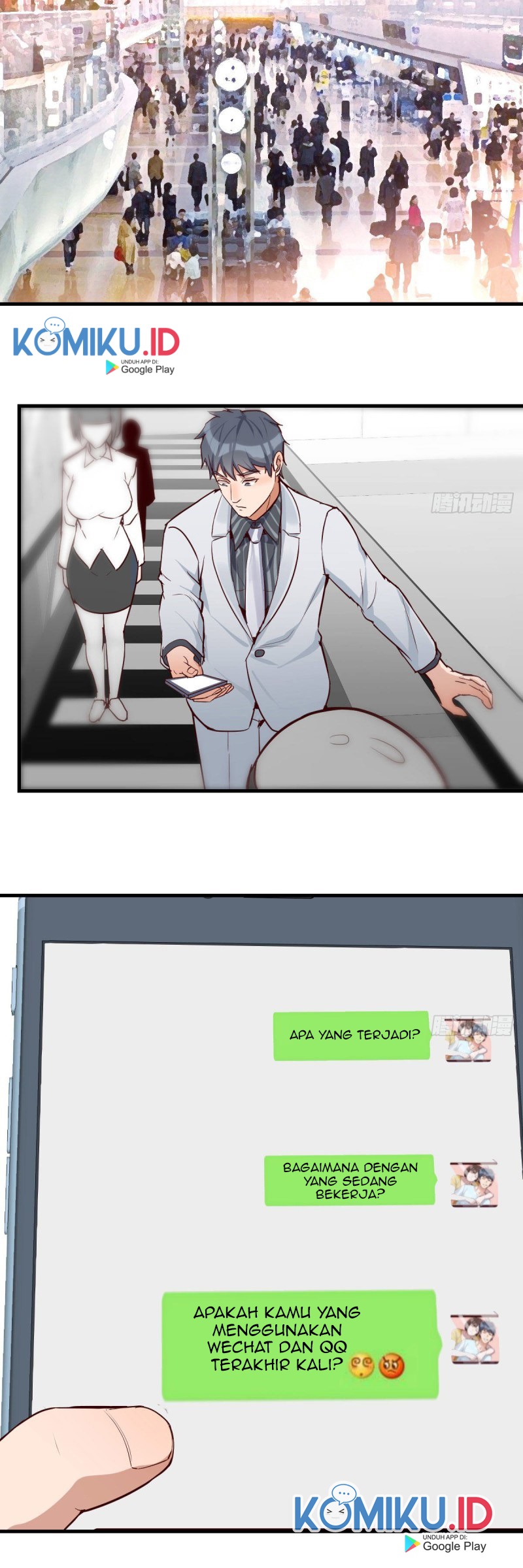 I Have Twin Girlfriends Chapter 28 Gambar 32