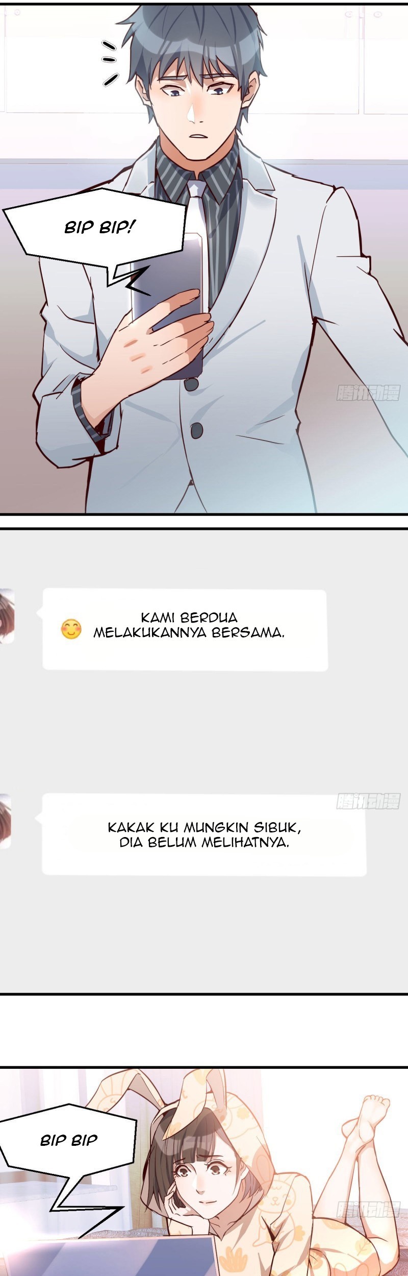 I Have Twin Girlfriends Chapter 28 Gambar 33