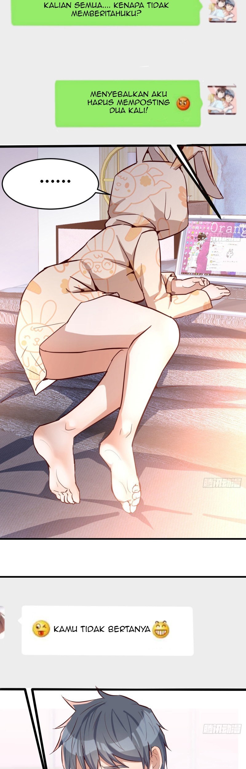 I Have Twin Girlfriends Chapter 28 Gambar 35