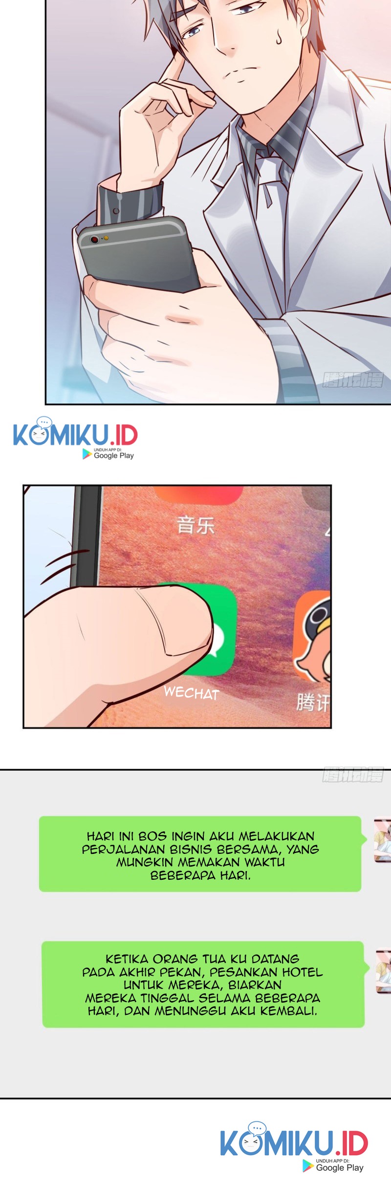 I Have Twin Girlfriends Chapter 28 Gambar 5