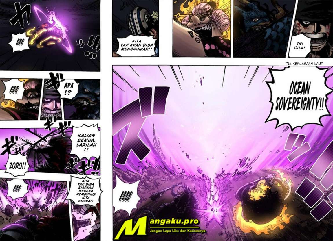 One Piece Chapter 1009 Gambar 6