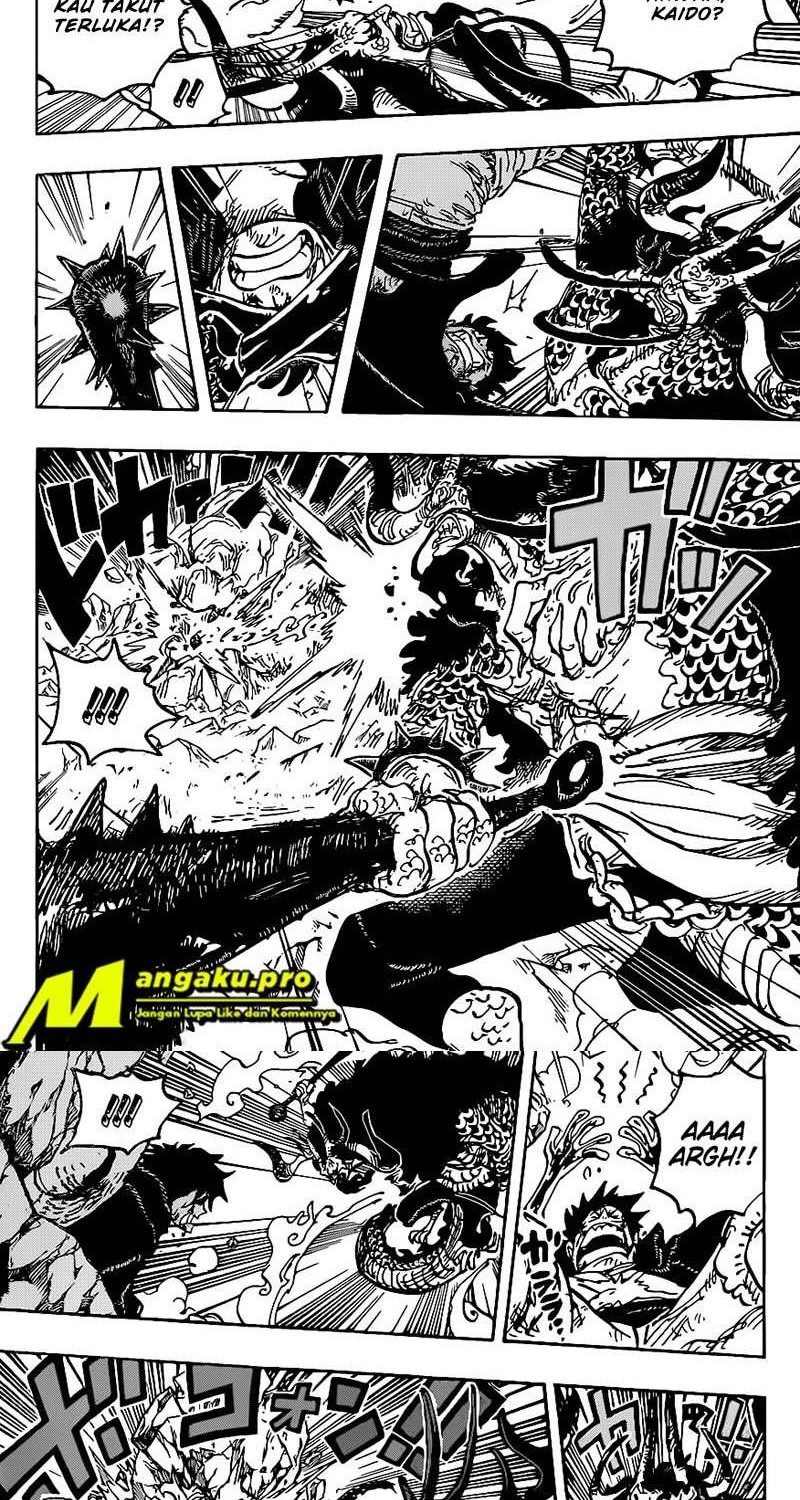 One Piece Chapter 1009 Gambar 8