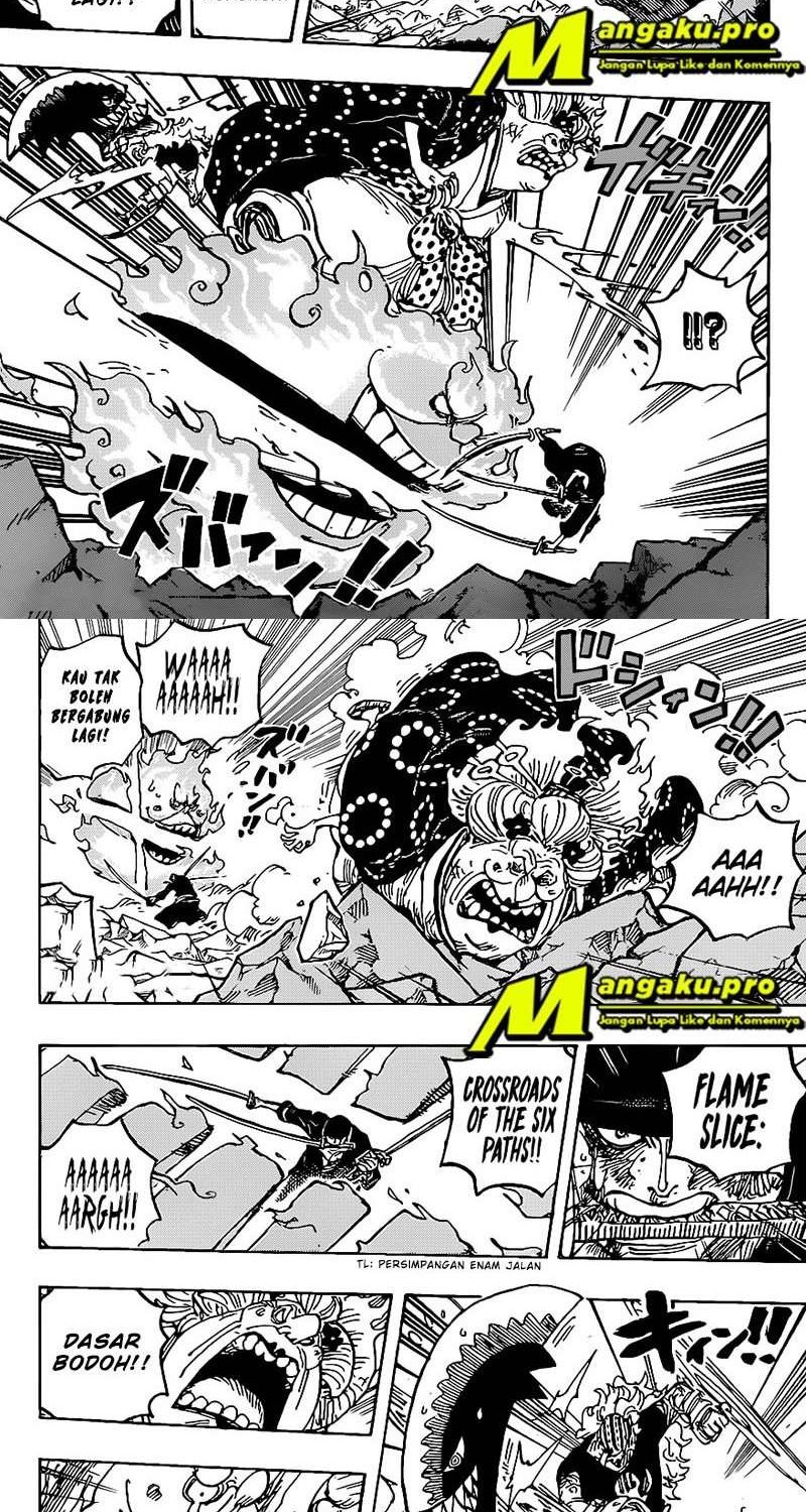 One Piece Chapter 1009 Gambar 10