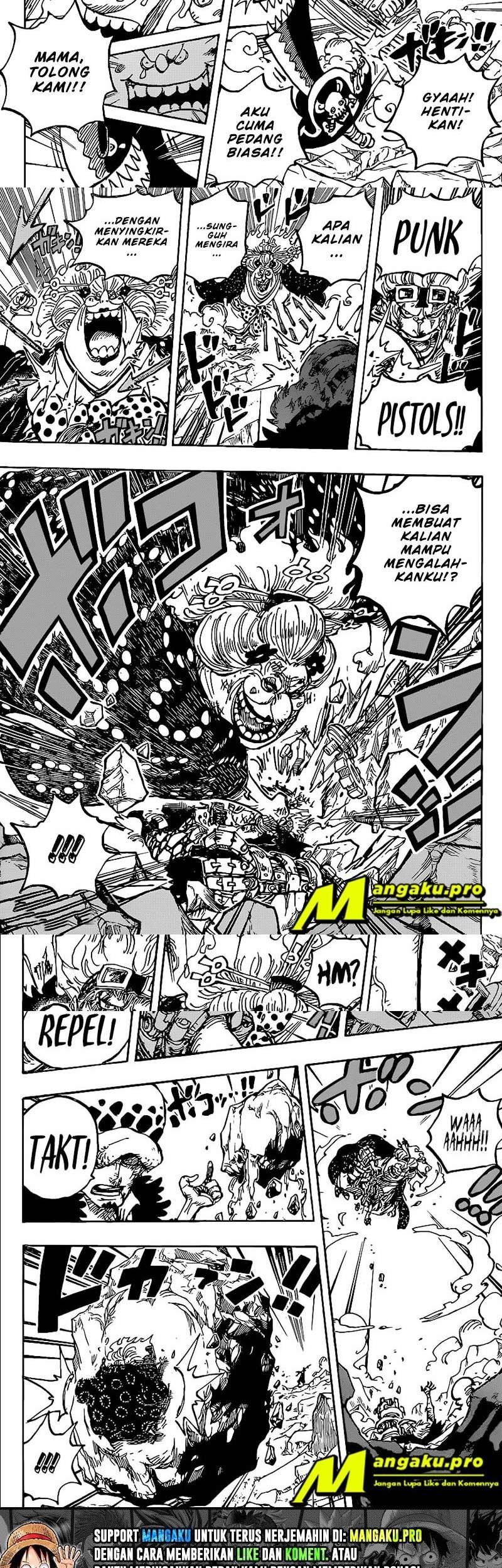 One Piece Chapter 1009 Gambar 11