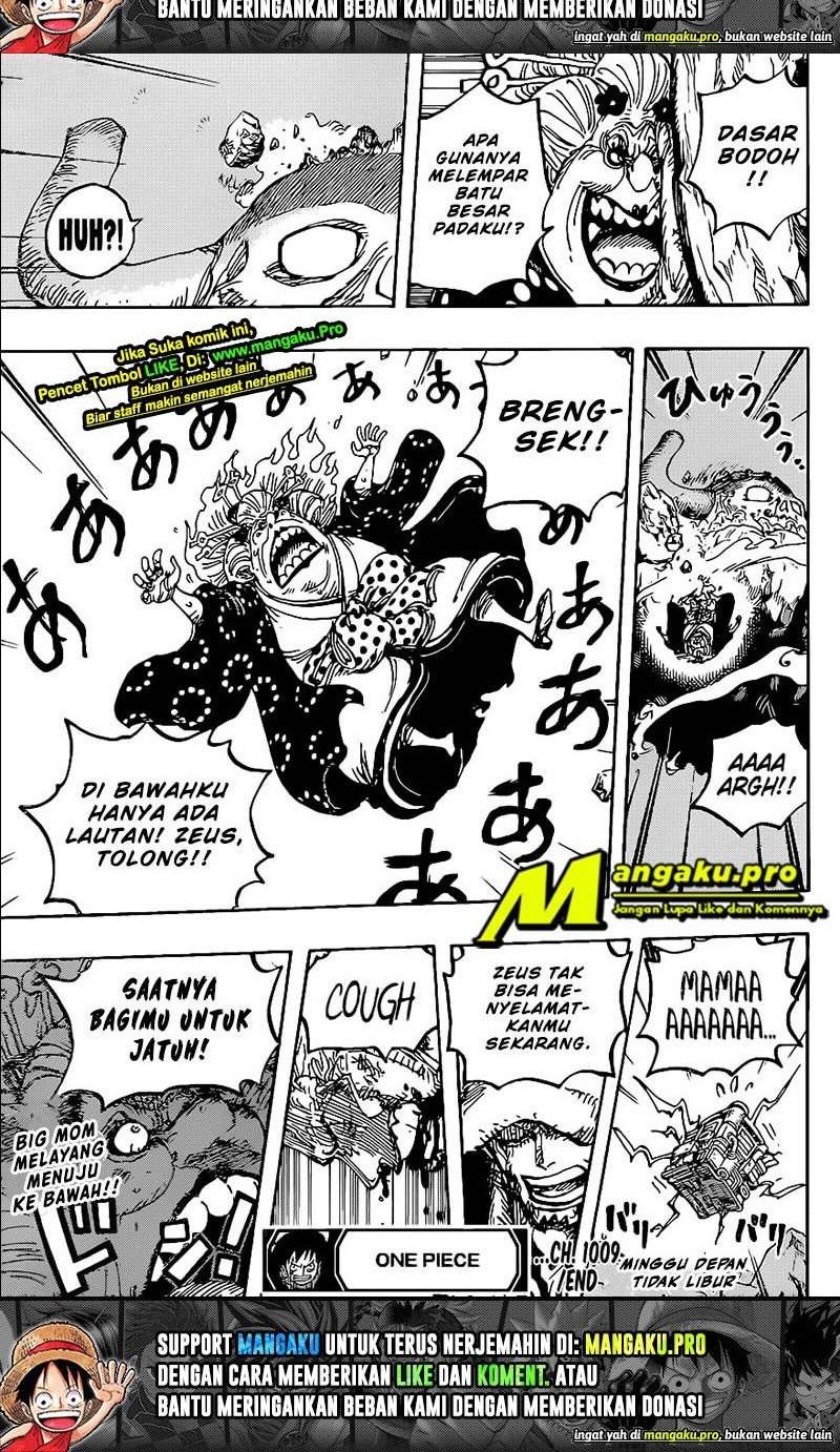 One Piece Chapter 1009 Gambar 12