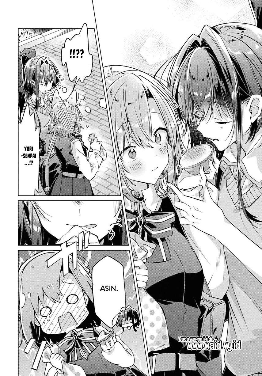 Sasayaku you ni koi wo utau Chapter 12 Gambar 8