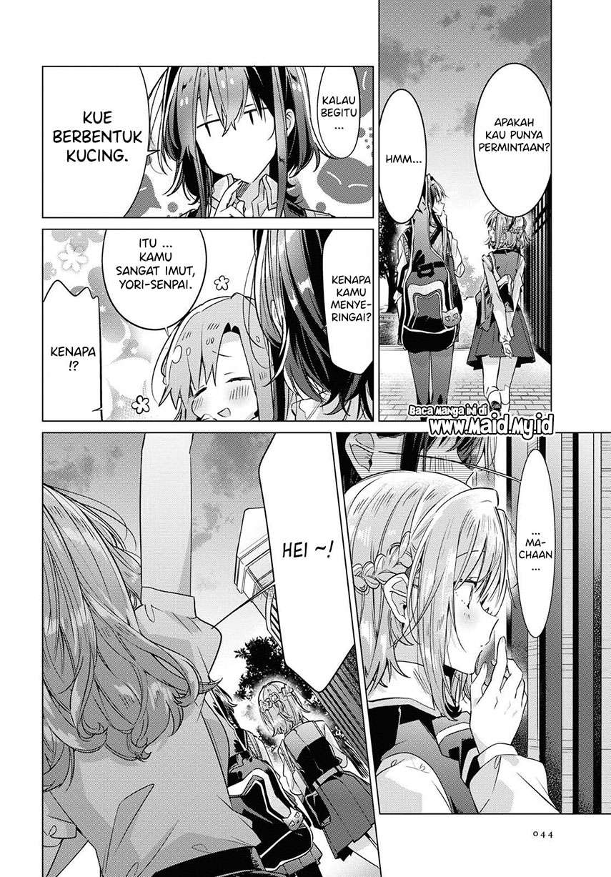 Sasayaku you ni koi wo utau Chapter 12 Gambar 10