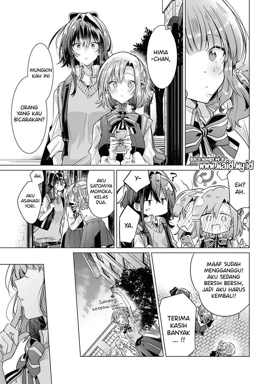 Sasayaku you ni koi wo utau Chapter 12 Gambar 14