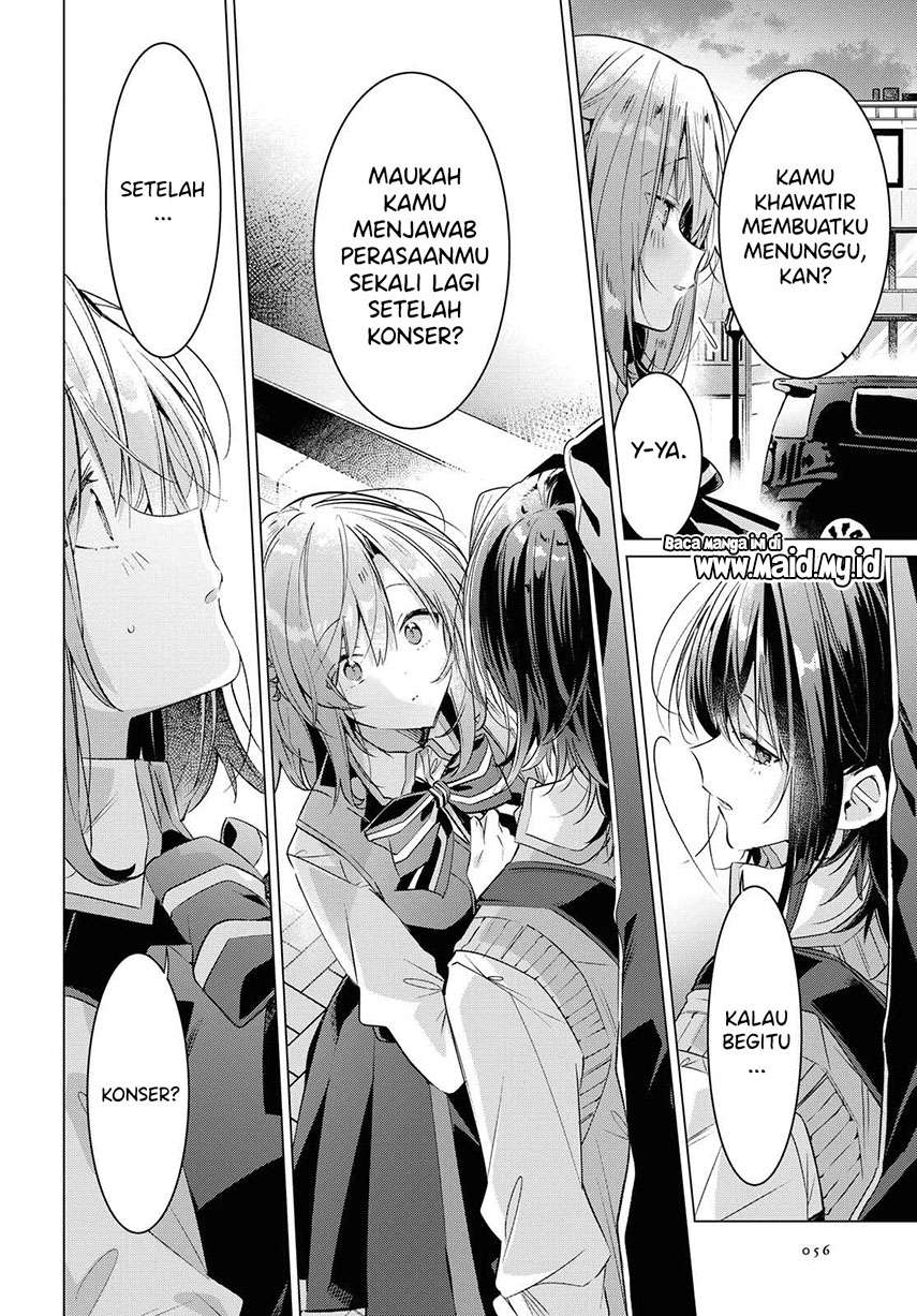 Sasayaku you ni koi wo utau Chapter 12 Gambar 21