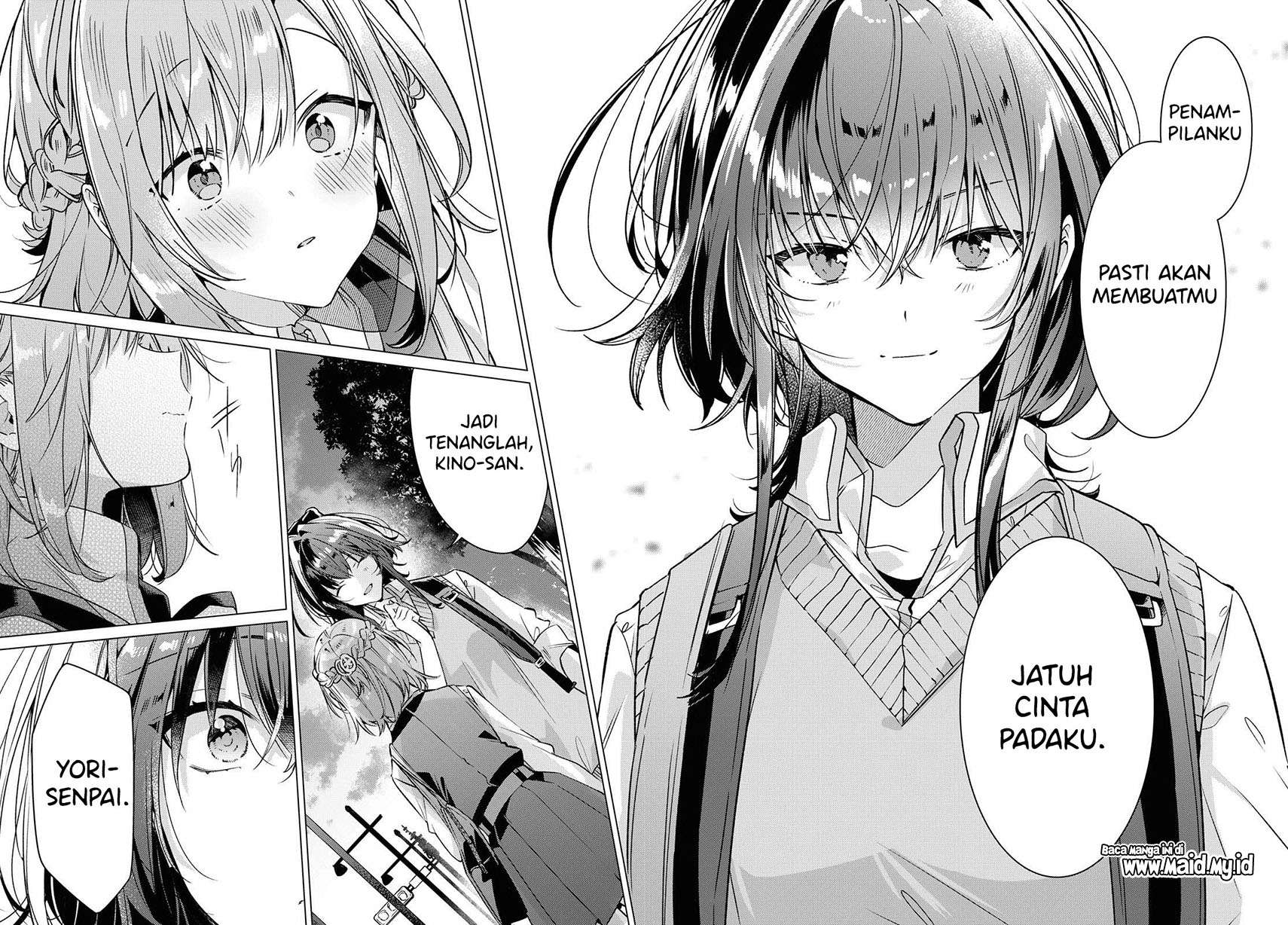 Sasayaku you ni koi wo utau Chapter 12 Gambar 23