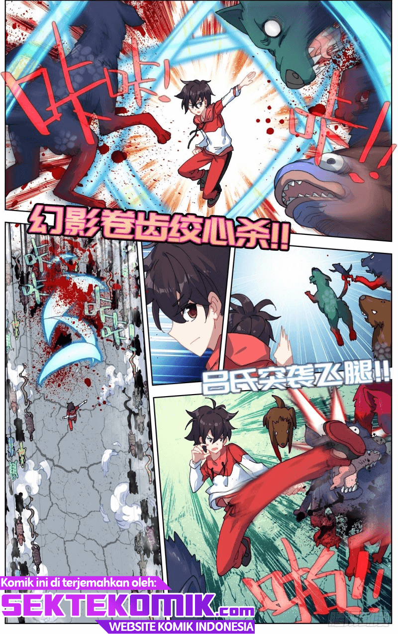 Different Kings Chapter 153 Gambar 9