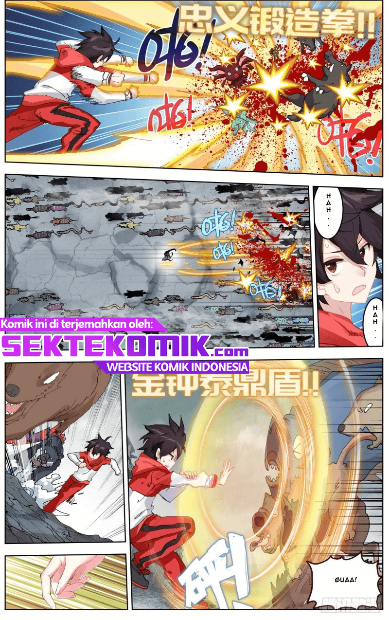 Different Kings Chapter 153 Gambar 12