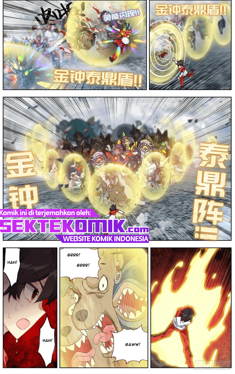 Different Kings Chapter 153 Gambar 13