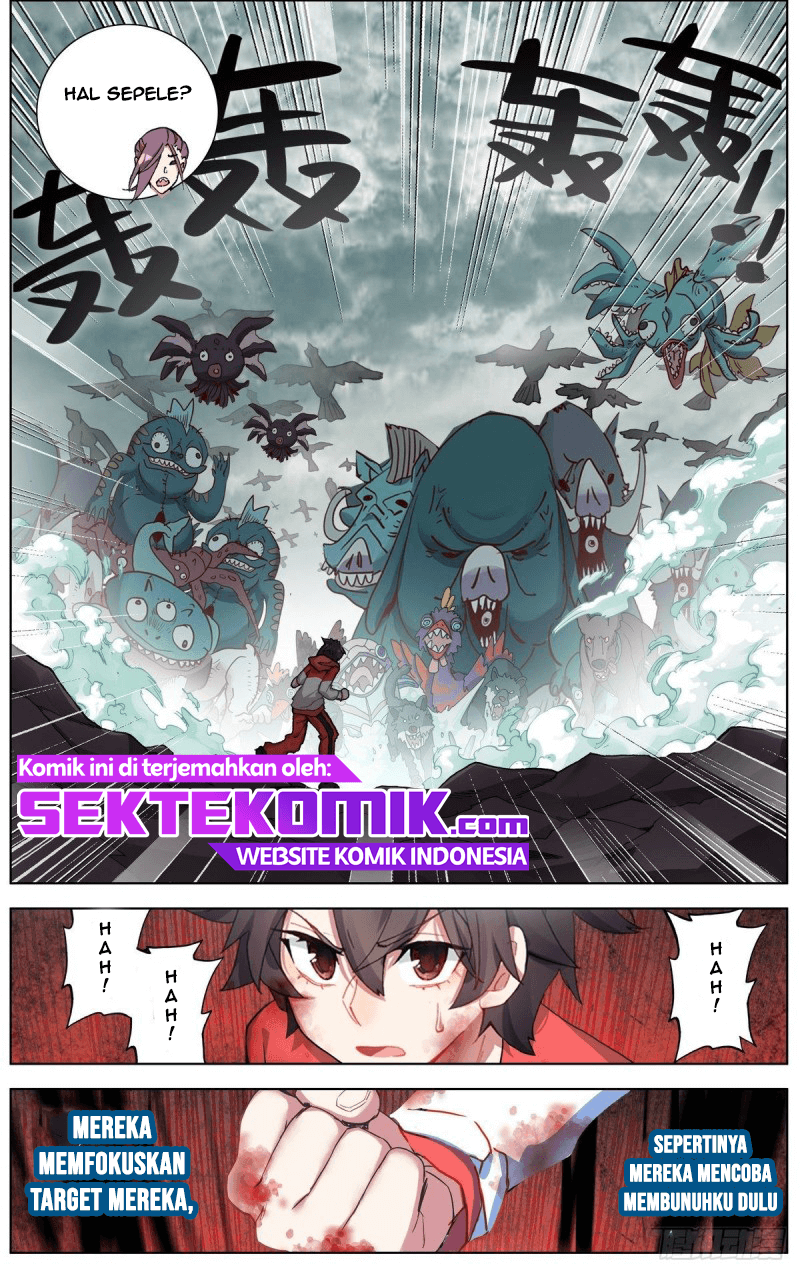 Different Kings Chapter 153 Gambar 17