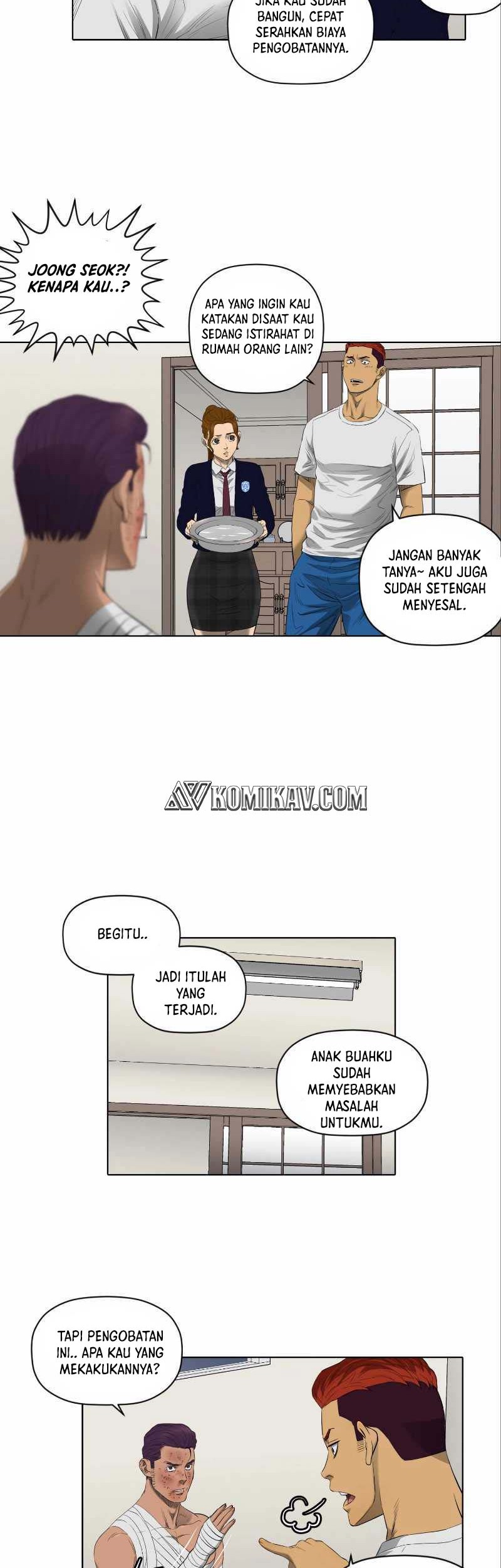 Second life of a Gangster Chapter 40 Gambar 15