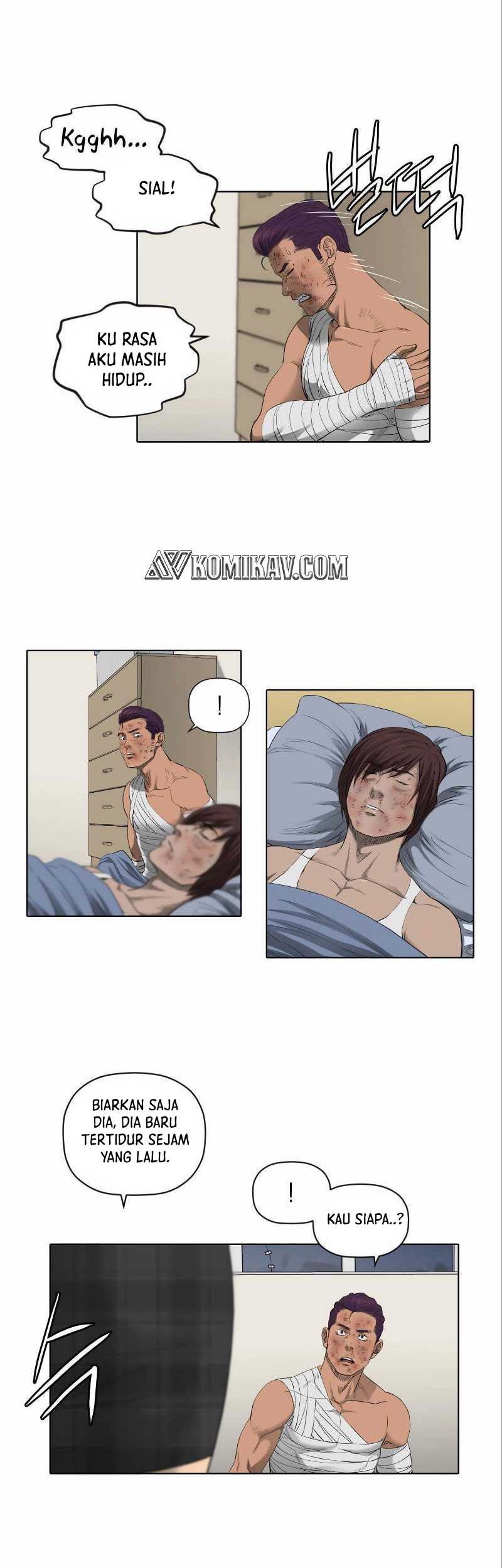 Second life of a Gangster Chapter 40 Gambar 13