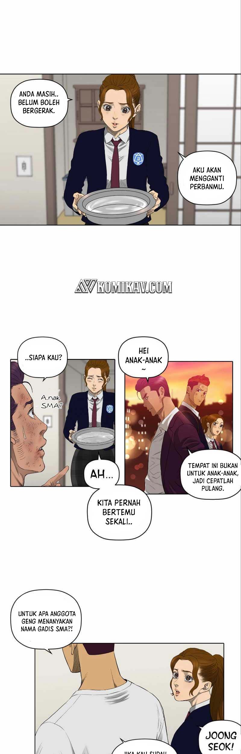 Second life of a Gangster Chapter 40 Gambar 14