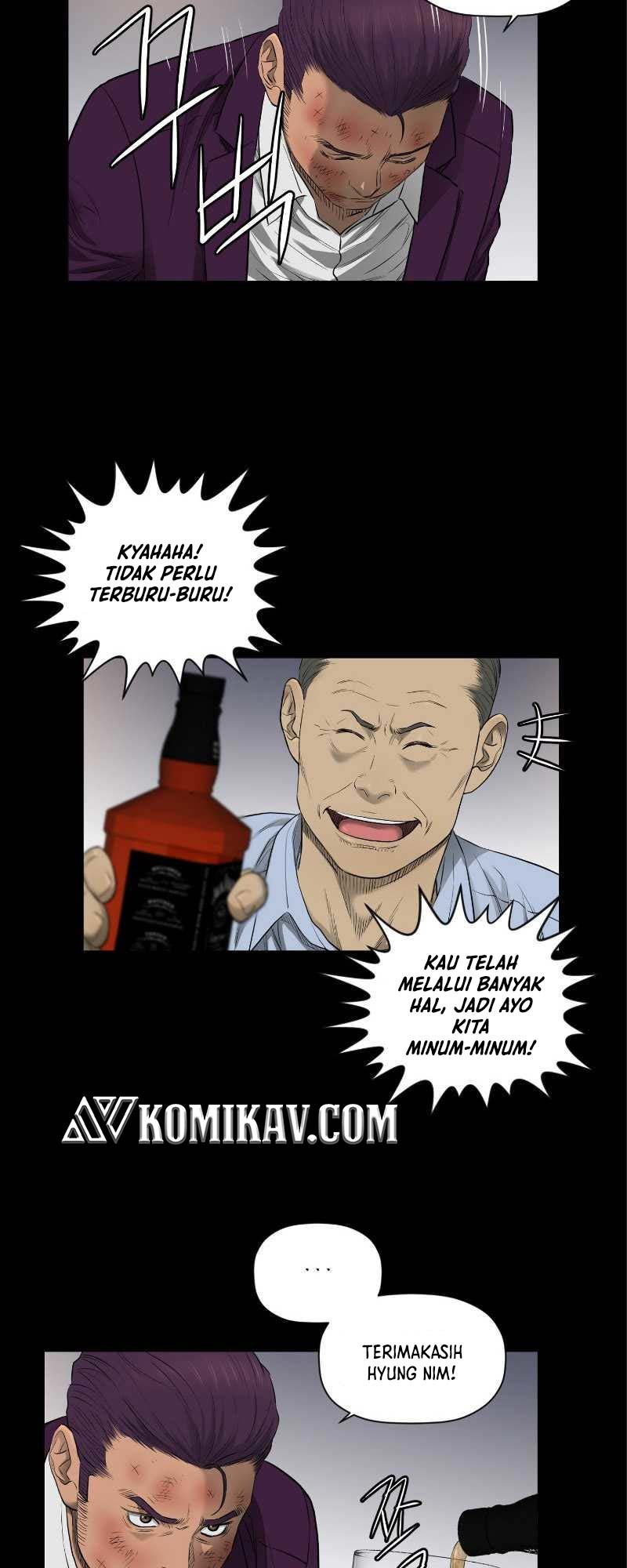 Second life of a Gangster Chapter 40 Gambar 21
