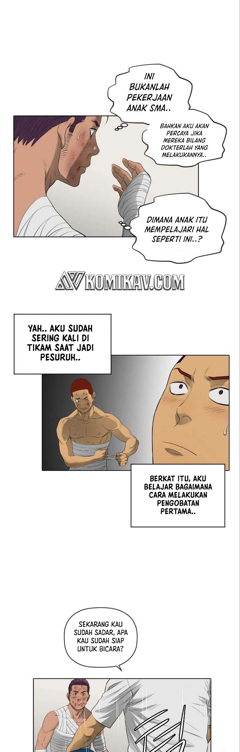 Second life of a Gangster Chapter 40 Gambar 17