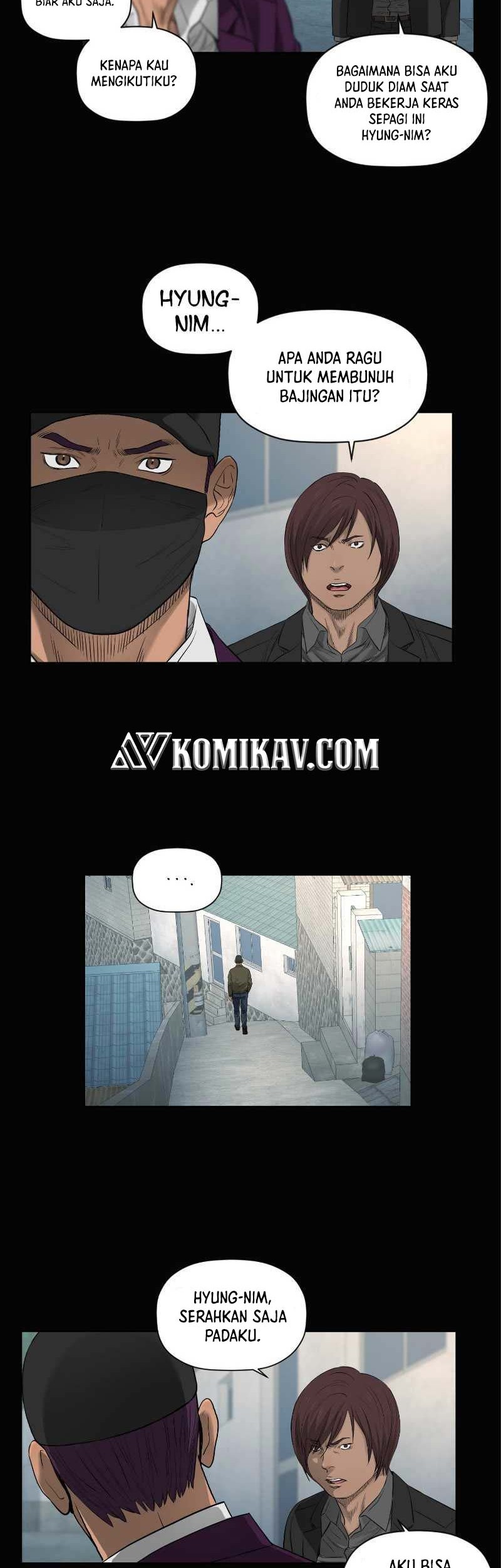 Second life of a Gangster Chapter 40 Gambar 30