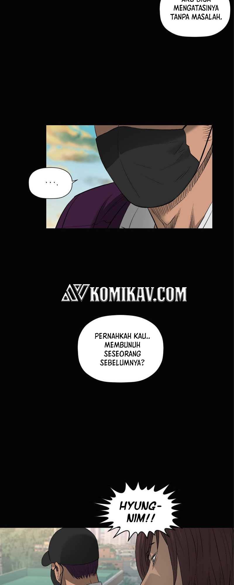 Second life of a Gangster Chapter 40 Gambar 31