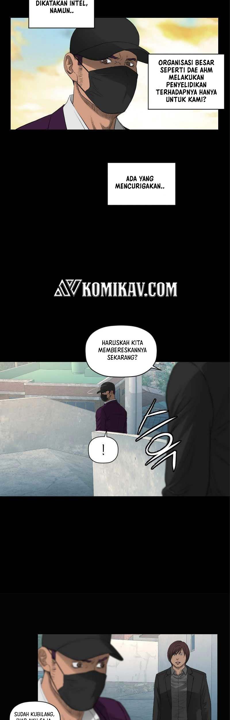 Second life of a Gangster Chapter 40 Gambar 29