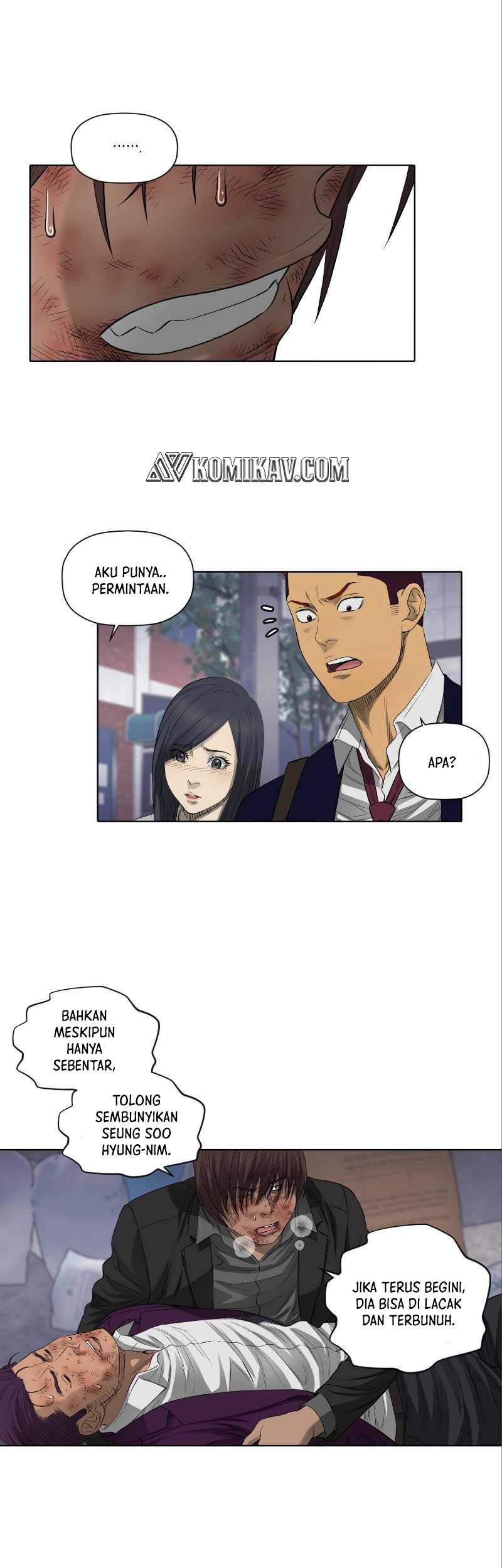 Second life of a Gangster Chapter 40 Gambar 7