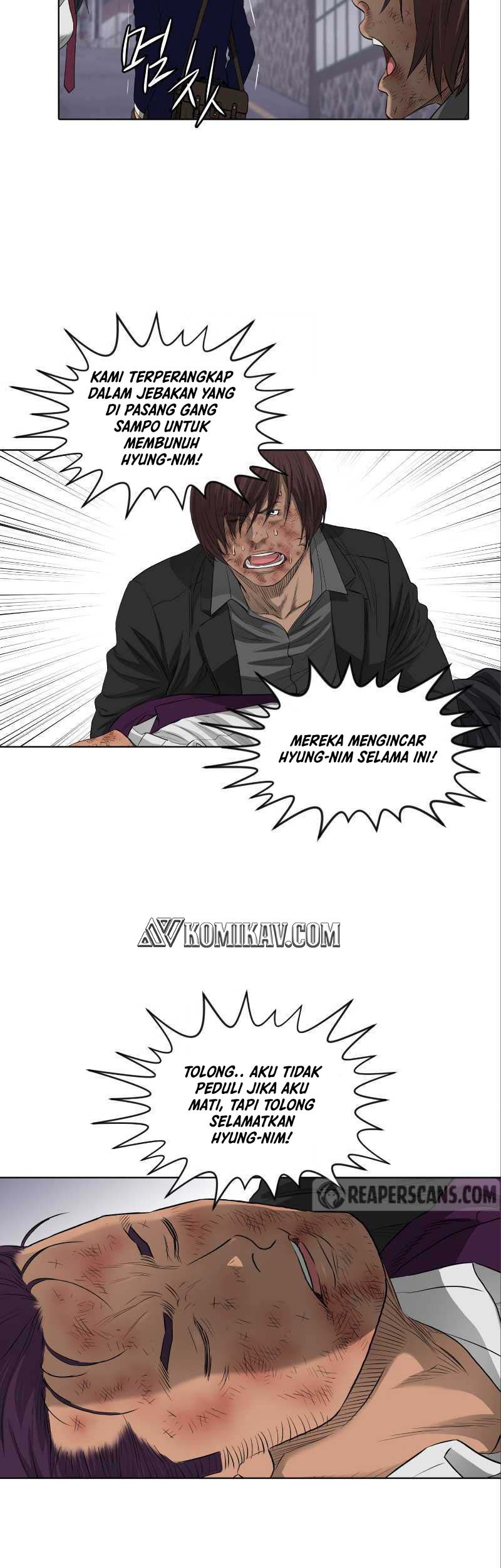 Second life of a Gangster Chapter 40 Gambar 9