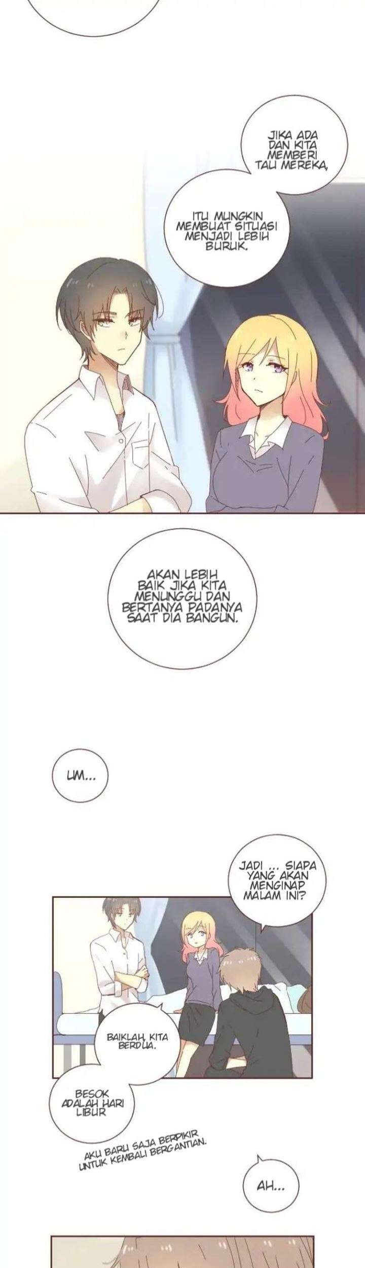 From Nightmare to Love Chapter 21 Gambar 10