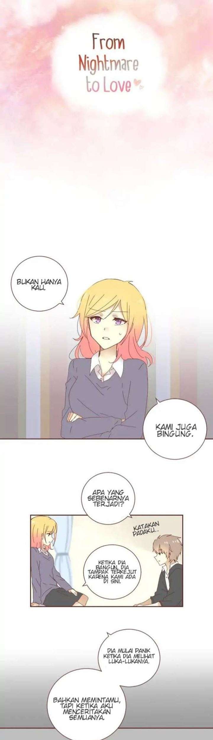 From Nightmare to Love Chapter 21 Gambar 4