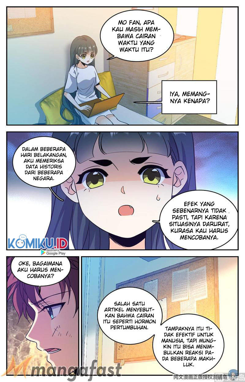 Versatile Mage Chapter 603 Gambar 11