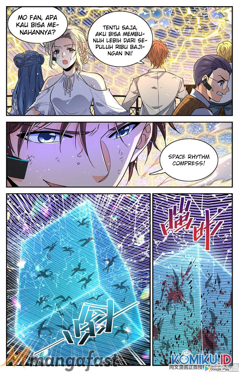 Manhua Versatile Mage Chapter 603 gambar nomor 2