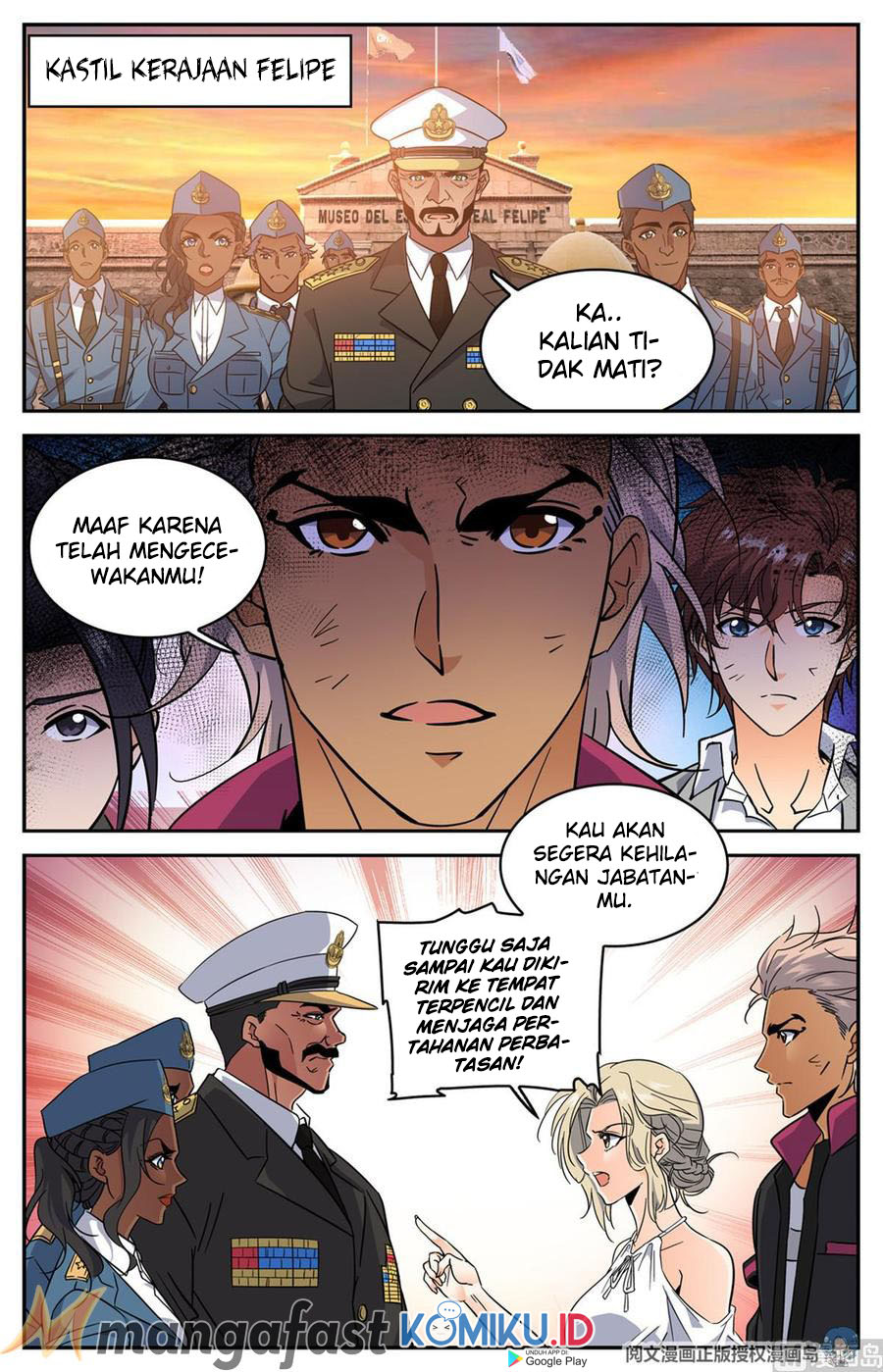 Versatile Mage Chapter 606 Gambar 4