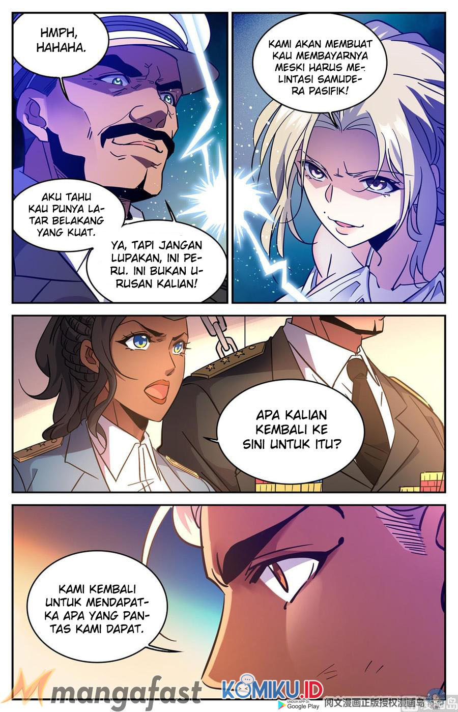 Versatile Mage Chapter 606 Gambar 5