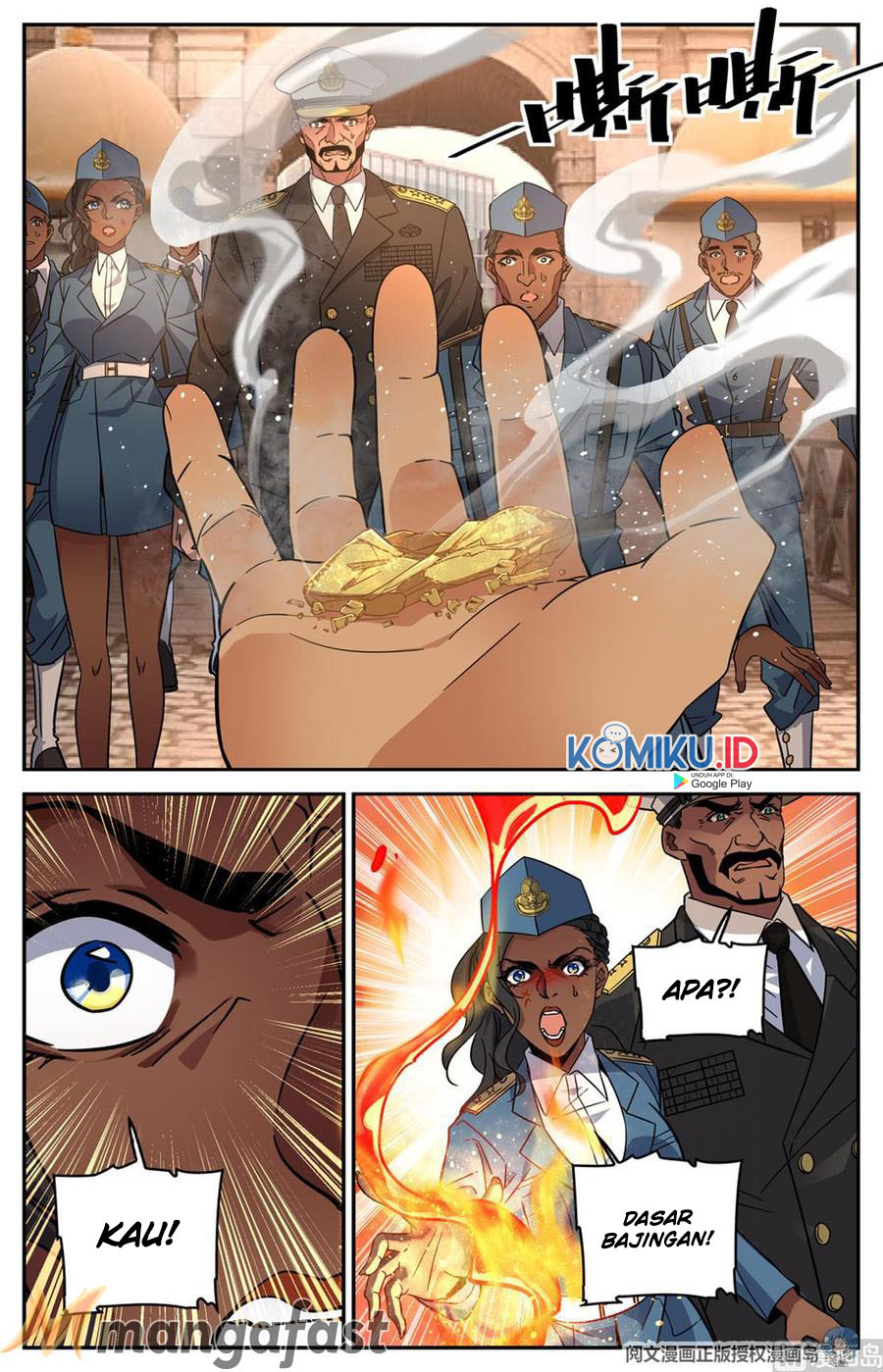 Versatile Mage Chapter 606 Gambar 7