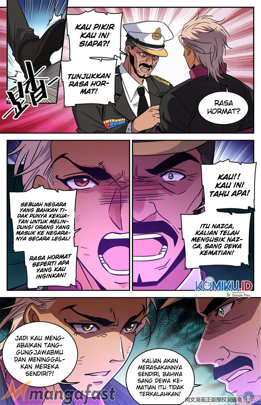 Versatile Mage Chapter 606 Gambar 8