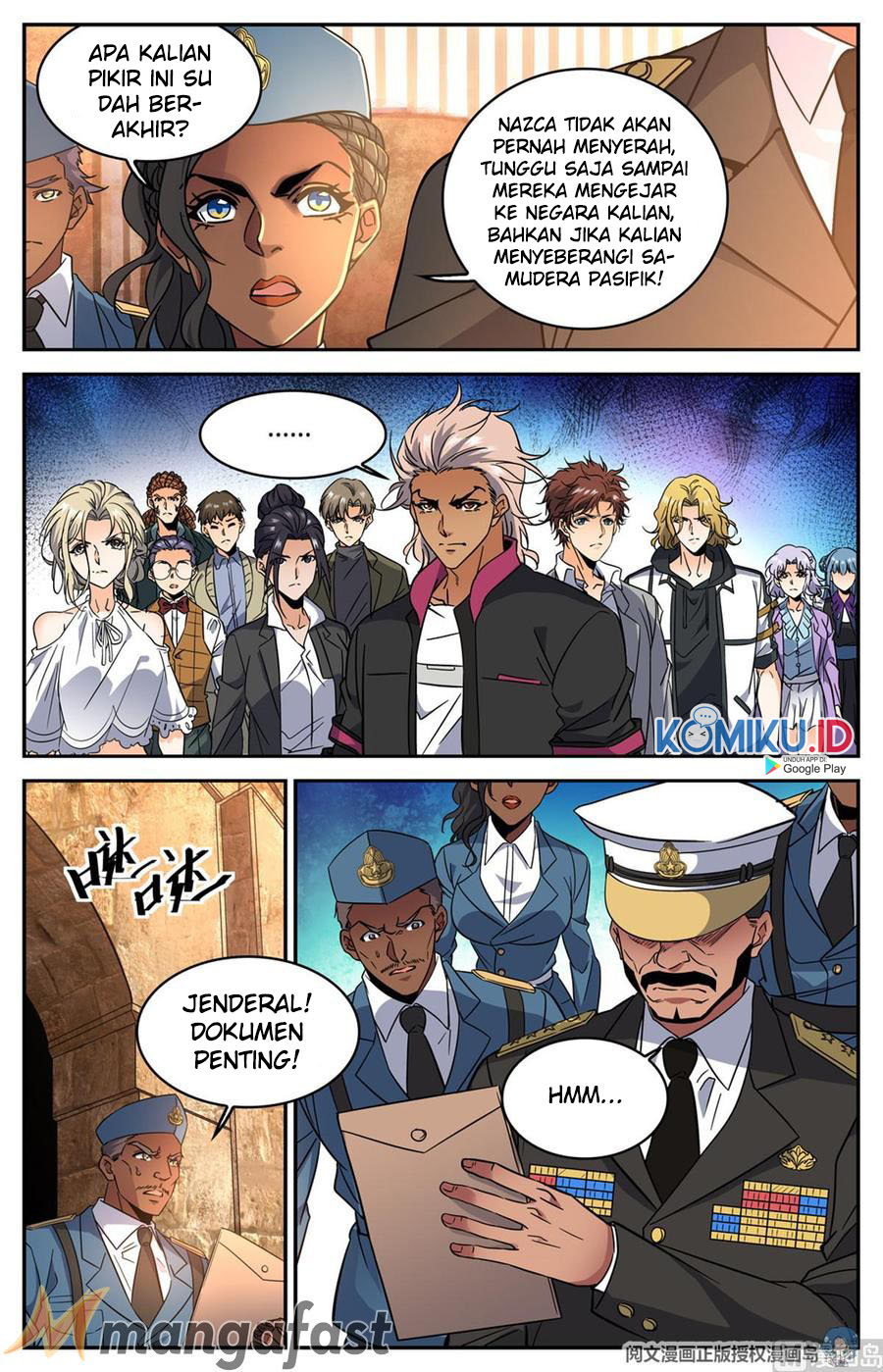 Versatile Mage Chapter 606 Gambar 9