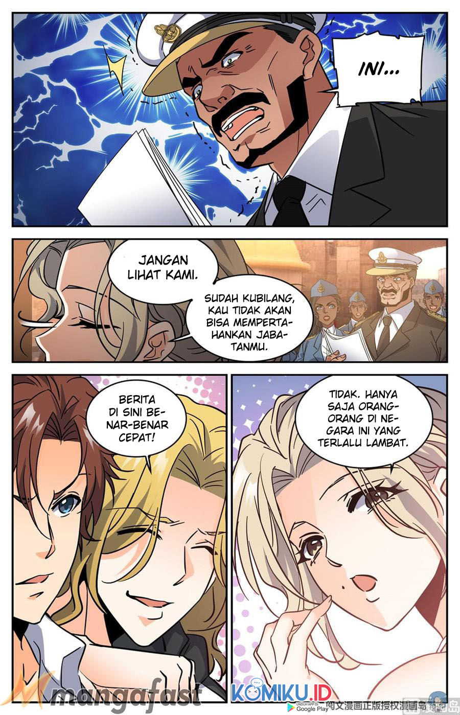 Versatile Mage Chapter 606 Gambar 10