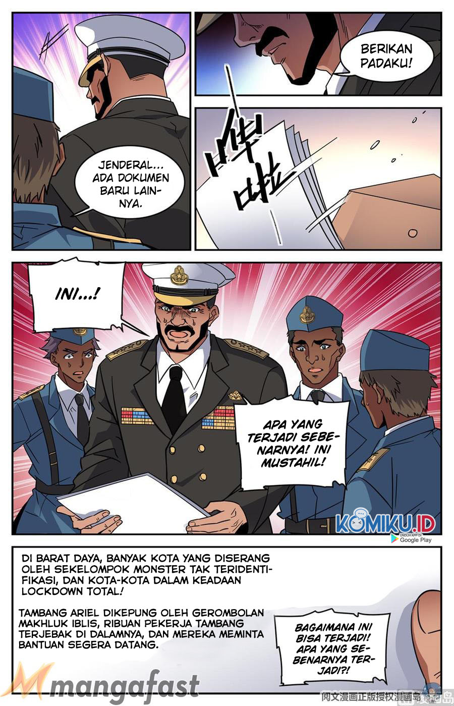 Versatile Mage Chapter 606 Gambar 12